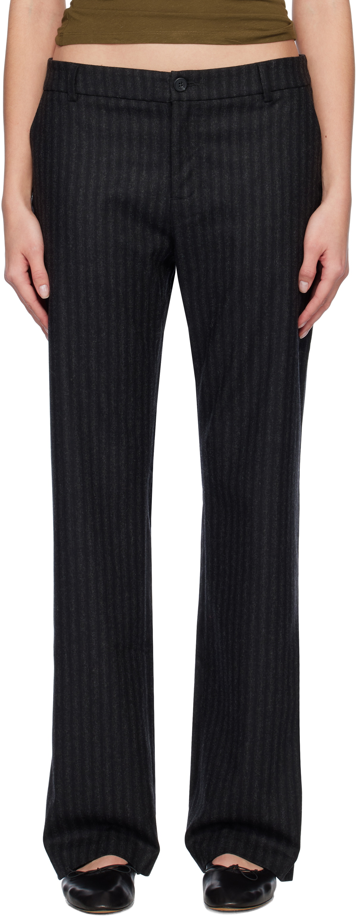 Paloma Wool Gray Hina Trousers Paloma Wool