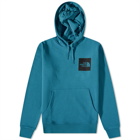 The North Face Men's Fine Popover Hoody in Blue Coral