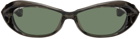 FACTORY900 SSENSE Exclusive Gray FA-241 Sunglasses