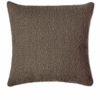 HOMMEY Big Boucle Cushion in Truffle