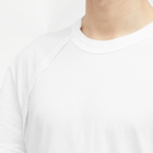 Alexander McQueen Men's Raw Harness T-Shirt in Optical White