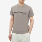A-COLD-WALL* Men's Logo T-Shirt in Slate Grey