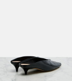 Bottega Veneta Virna leather mules