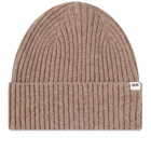 Wood Wood Men's Luca Beanie in Taupe