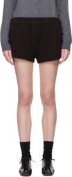 LISA YANG Brown Annora Shorts