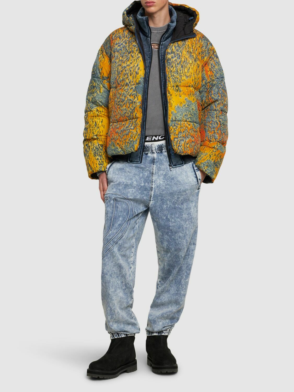 DIESEL W-bogaert Puffer Jacket Diesel