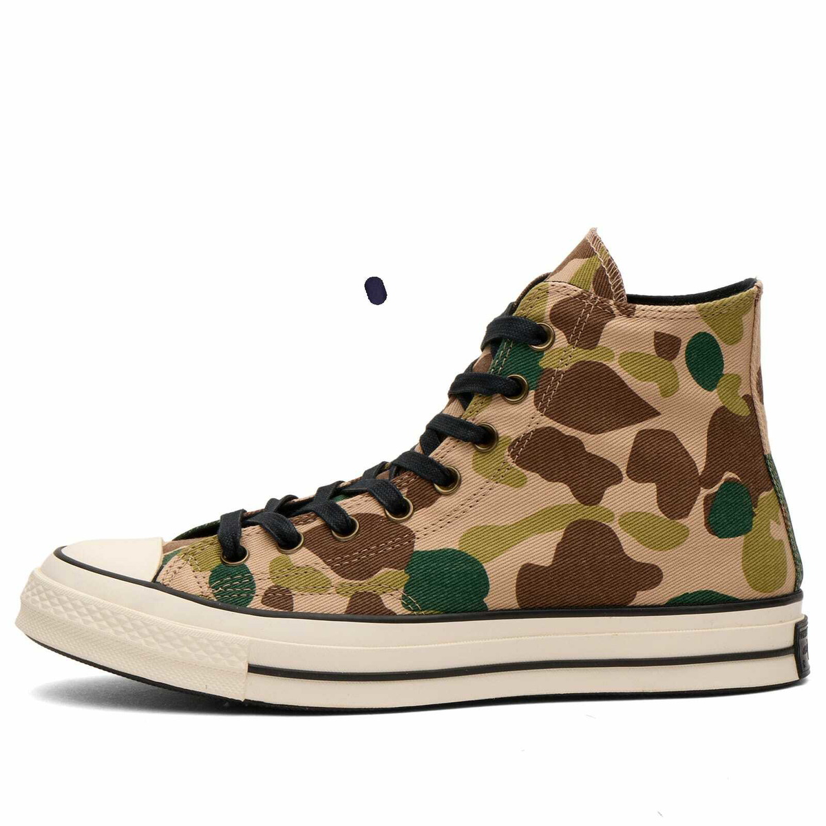 Converse Men's Chuck Taylor 1970s Hodgman Camo Hi Sneaker in Warm Quarry/Creeping Forest