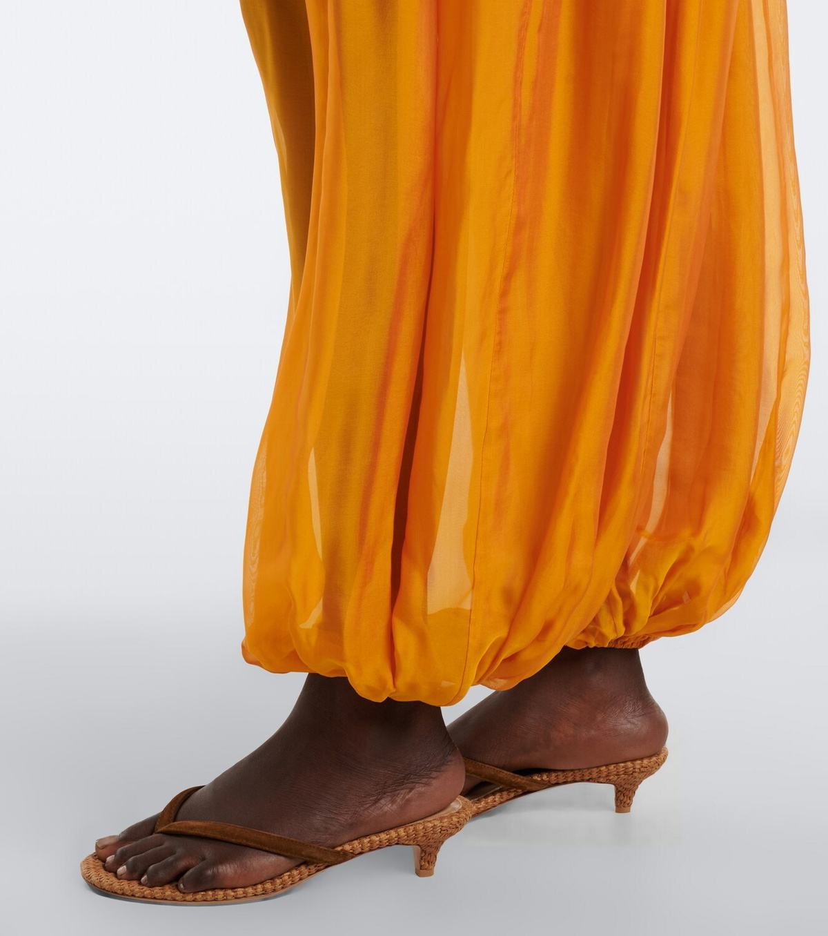 Retrofête Evolet chiffon balloon pants