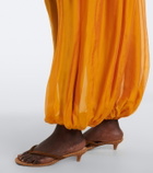 Retrofête Evolet chiffon balloon pants