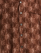 Laneus Mens Shirt in Brown