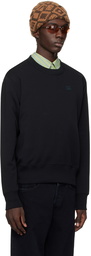 Acne Studios Black Patch Sweater