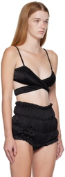 Anna October Black Lotus Brasserie Camisole