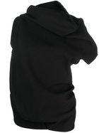 ISSEY MIYAKE - Cotton Blend Asymmetric Top