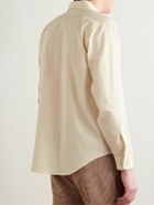 Small Talk - Printed Cotton-Poplin Shirt - Neutrals
