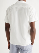 Save Khaki United - Button-Down Collar Cotton-Poplin Shirt - White
