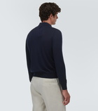 Lardini Wool polo sweater