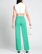 Jucca Womens Pants Emerald in Green
