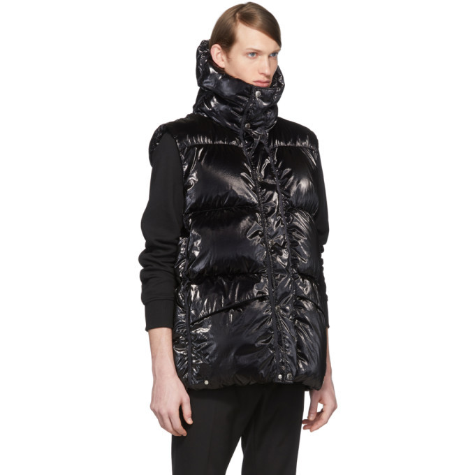 Moncler Genius 6 Moncler 1017 ALYX 9SM Black Down Kuiper Vest