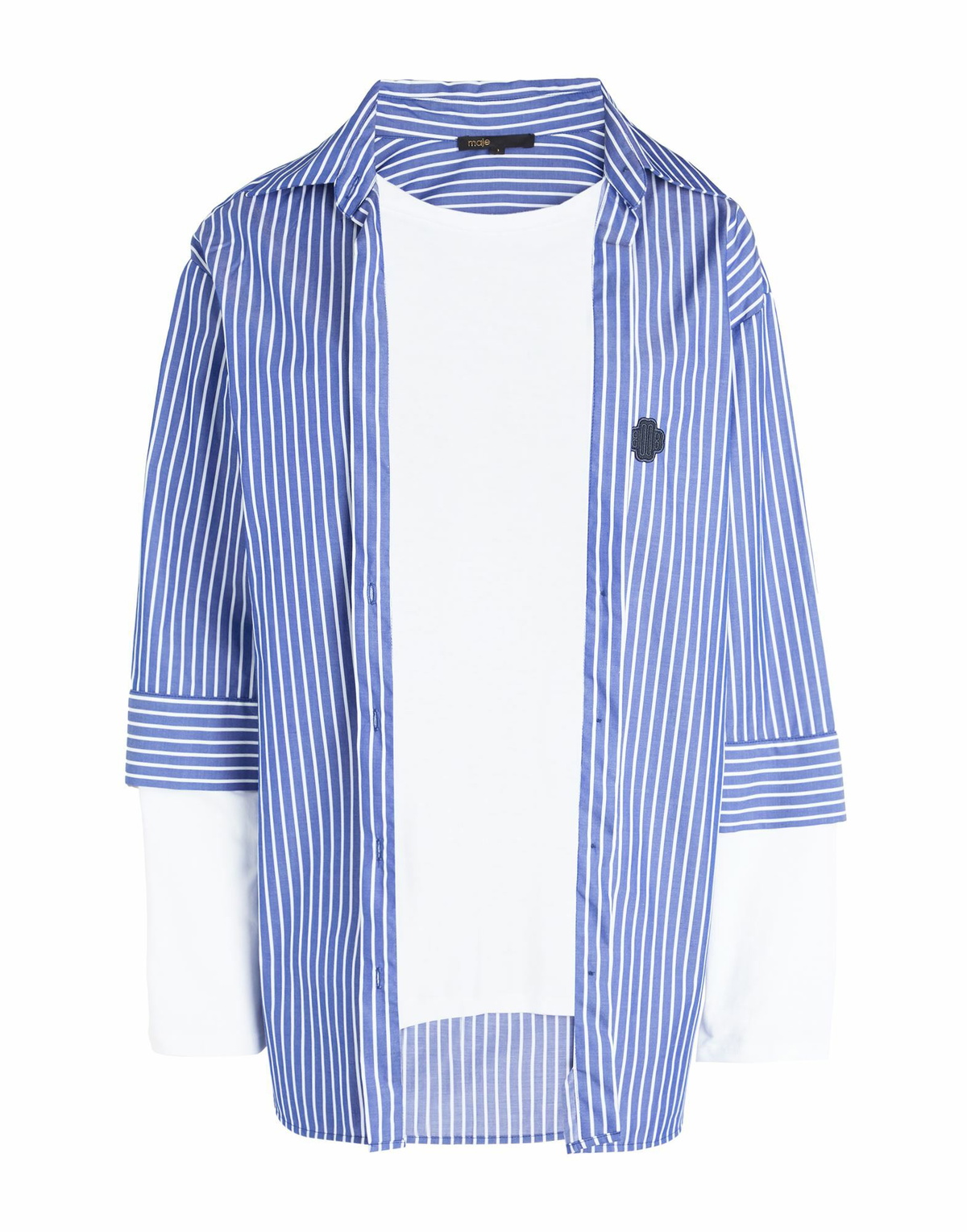 Maje Womens Top in Blue
