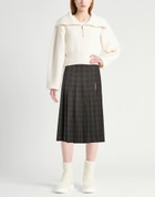 16arlington Womens Midi skirt in Charcoal