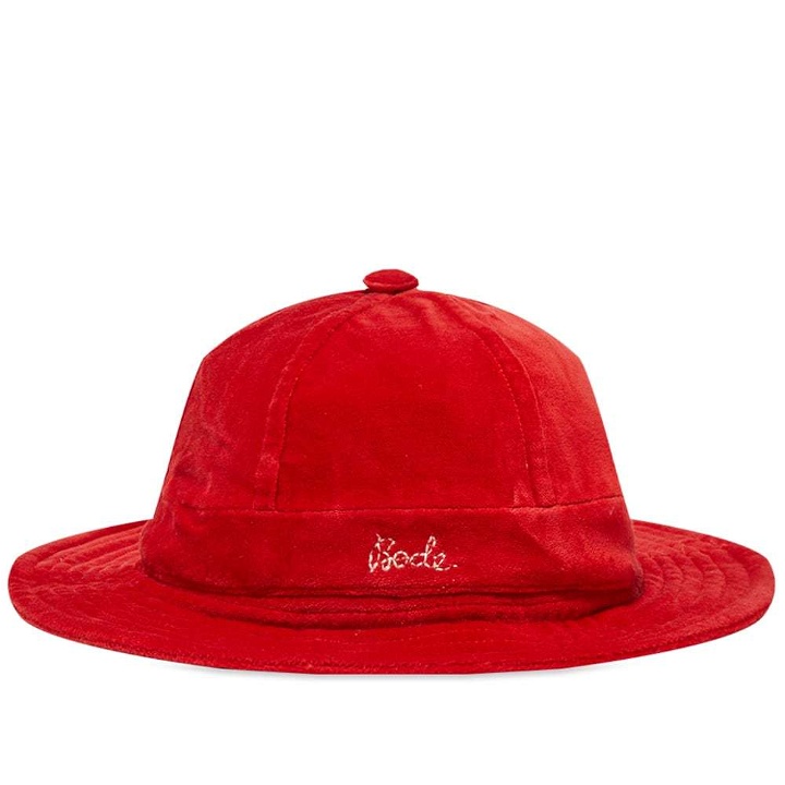 Photo: BODE Logo Bucket Hat