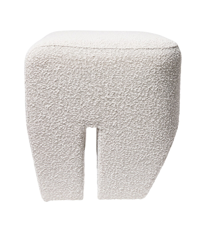 Photo: 101 Copenhagen Sculpt bouclé stool