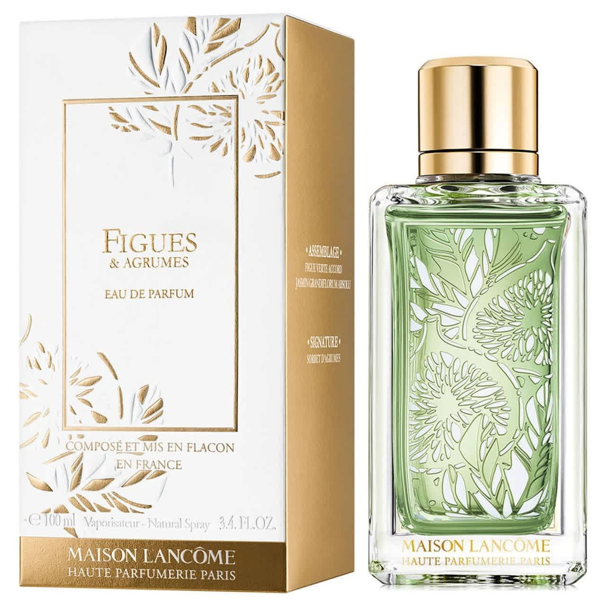 Lancome Unisex Maison Figues & Agrumes EDP 3.4 oz Fragrances 3614272452039