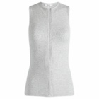 Joah Brown Women's Invisible Zip Tank Top in Pearl