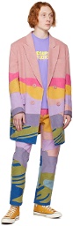 KidSuper Multicolor Landscape Trousers