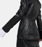 Nina Ricci Leather blazer