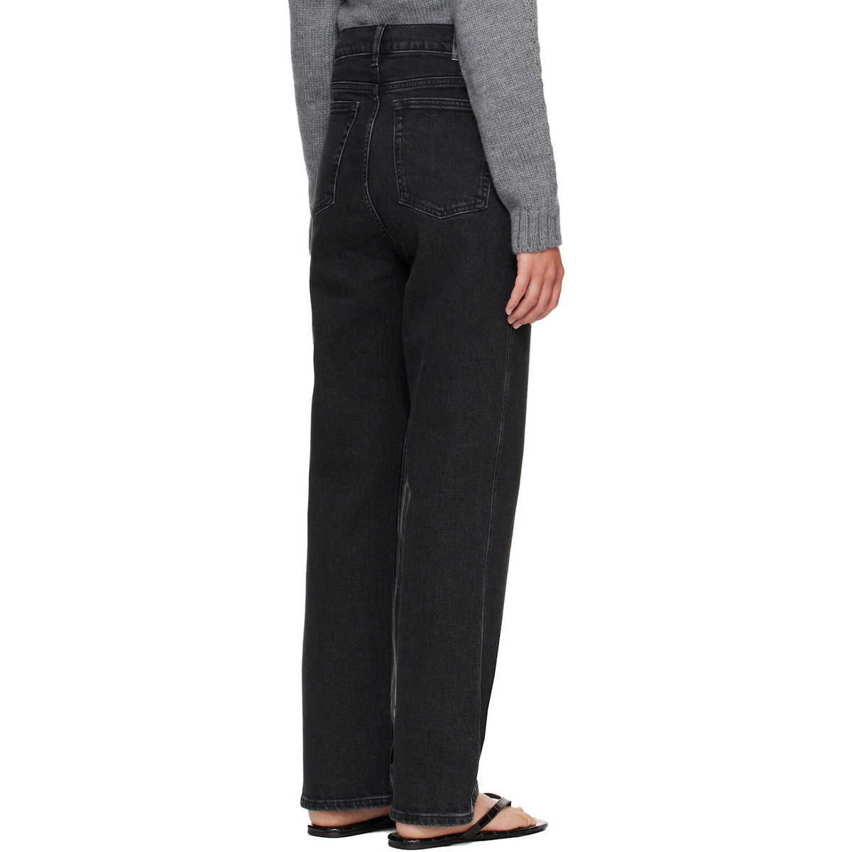 ANINE BING Black Jane Jeans