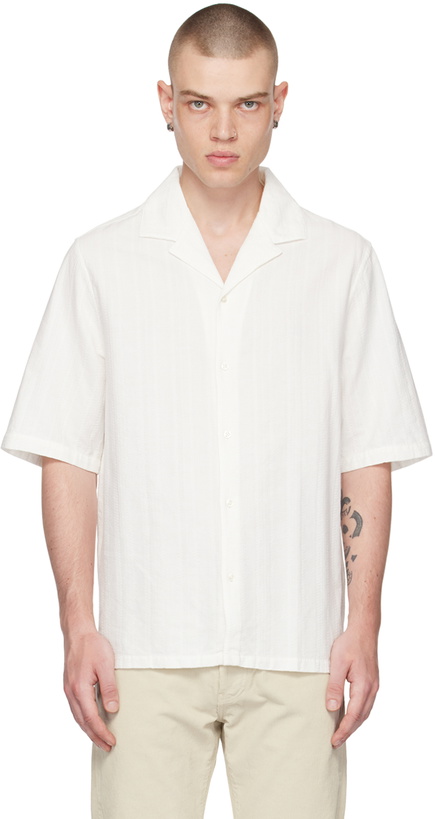 Photo: Officine Générale White Eren Shirt