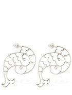 PUCCI Fish Outline Earrings