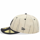 New Era New York Yankees Linen 59Fifty Cap in Navy