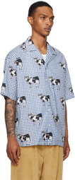 Moschino Blue Archive Cow Shirt