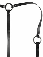 VIVIENNE WESTWOOD - Embellished Leather Belt Harness