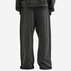 Entire Studios Men's Full Sweat Pants in Washed Black