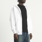 WTAPS Men's Throwdy Zip Hoody in Light Gray