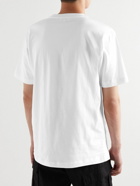 Norse Projects - Johannes Logo-Print Cotton-Jersey T-Shirt - White