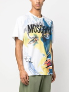 MOSCHINO - T-shirt With Logo Print