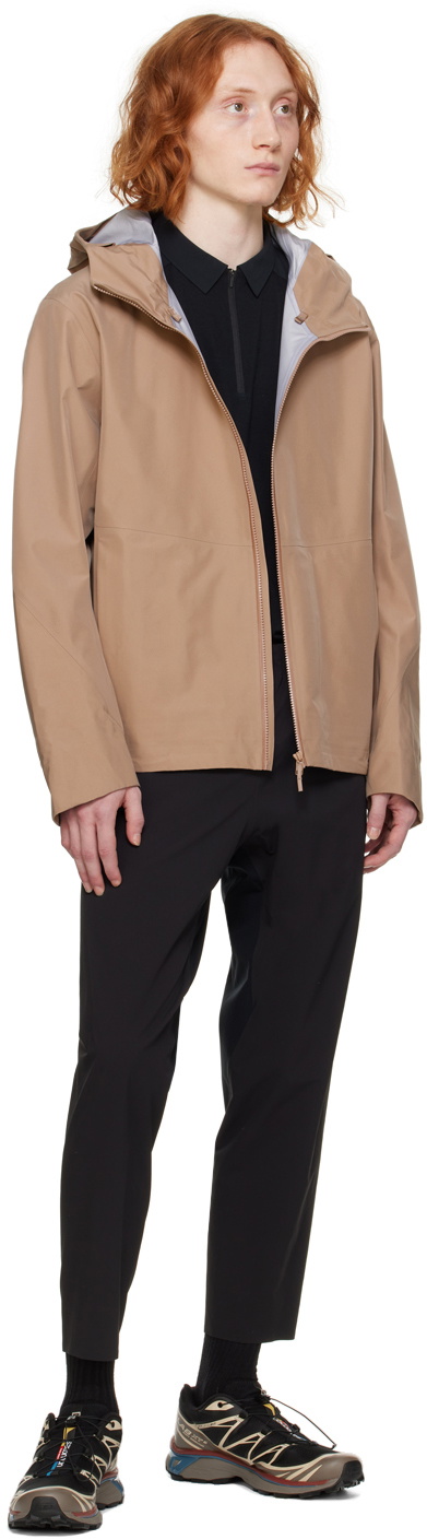 Veilance Tan Perron Jacket Arc'teryx Veilance