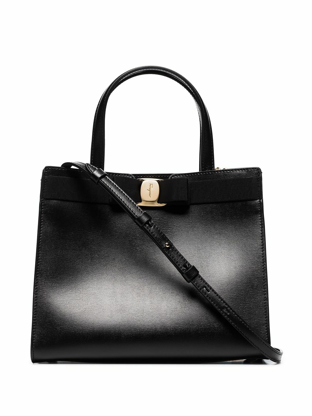 FERRAGAMO Vara Learher Tophandle Bag Salvatore Ferragamo