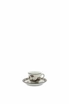 GINORI 1735 "oriente italiano coffee cup and White