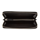 Jil Sander Black Large Zip Wallet