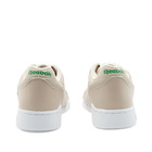 Reebok Men's Workout Plus Vintage Sneakers in Modern Beige/Glen Green/White