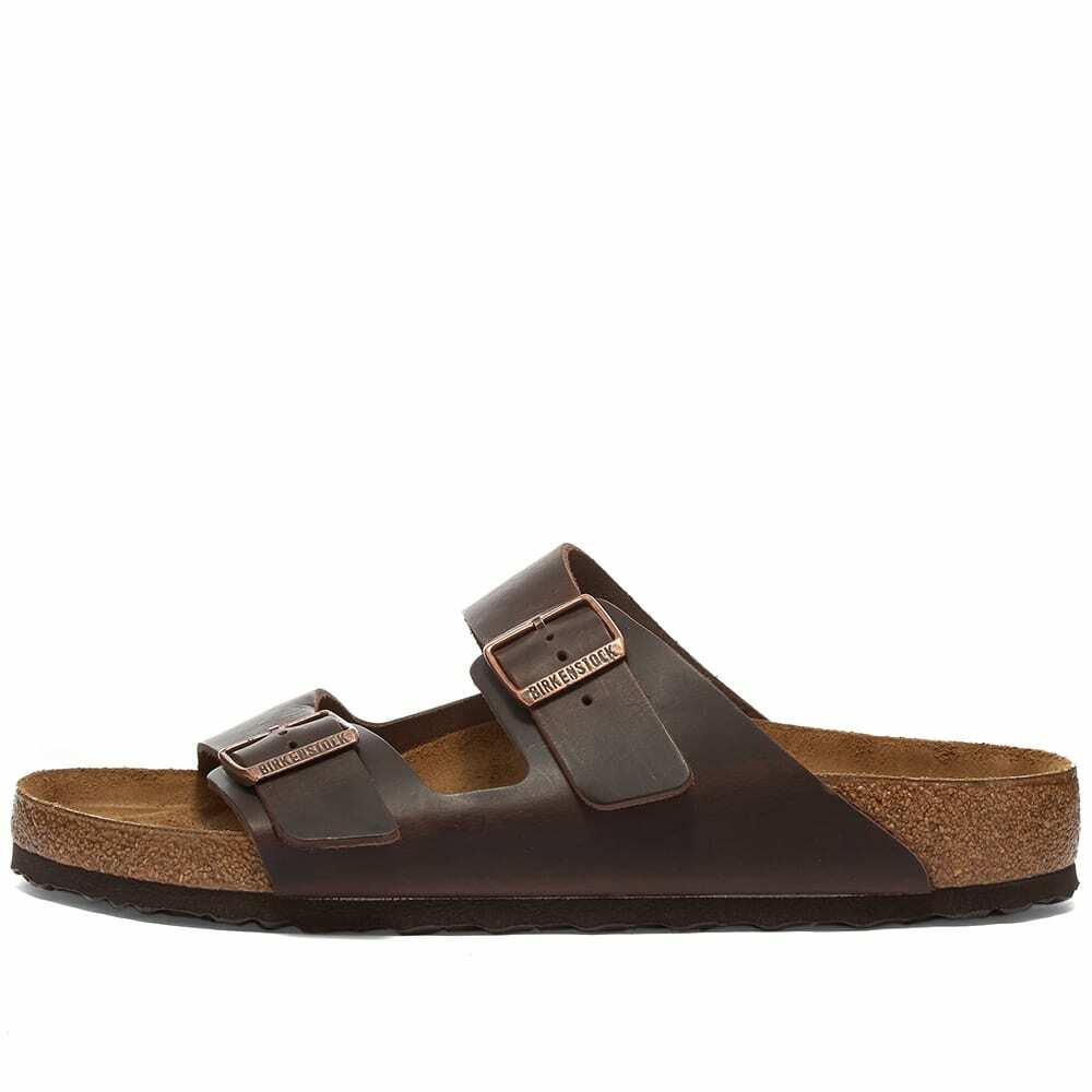 Birkenstock Arizona in Habana Oiled Leather