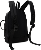 Maison Kitsuné Black 'The Traveller' Backpack