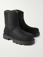 Givenchy - Storm Nubuck Boots - Black