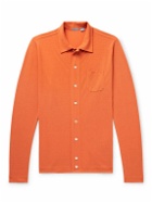 Incotex - IceCotton-Crepe Shirt - Orange