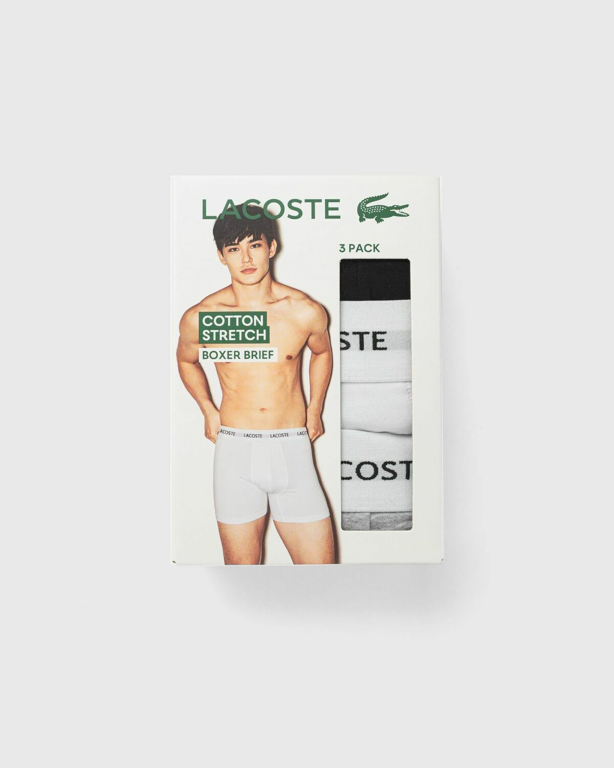 3-Pack Stretch Cotton Boxer Brief